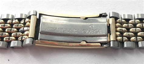 vintage omega seamaster strap